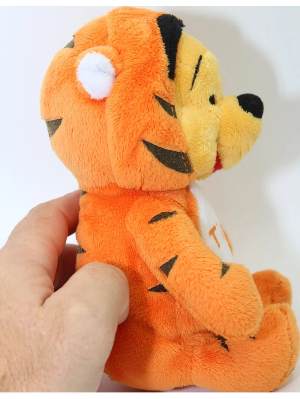 Vintage Disney Halloween Winnie the Pooh Dressed as Tigger Bean Bag Plush Doll